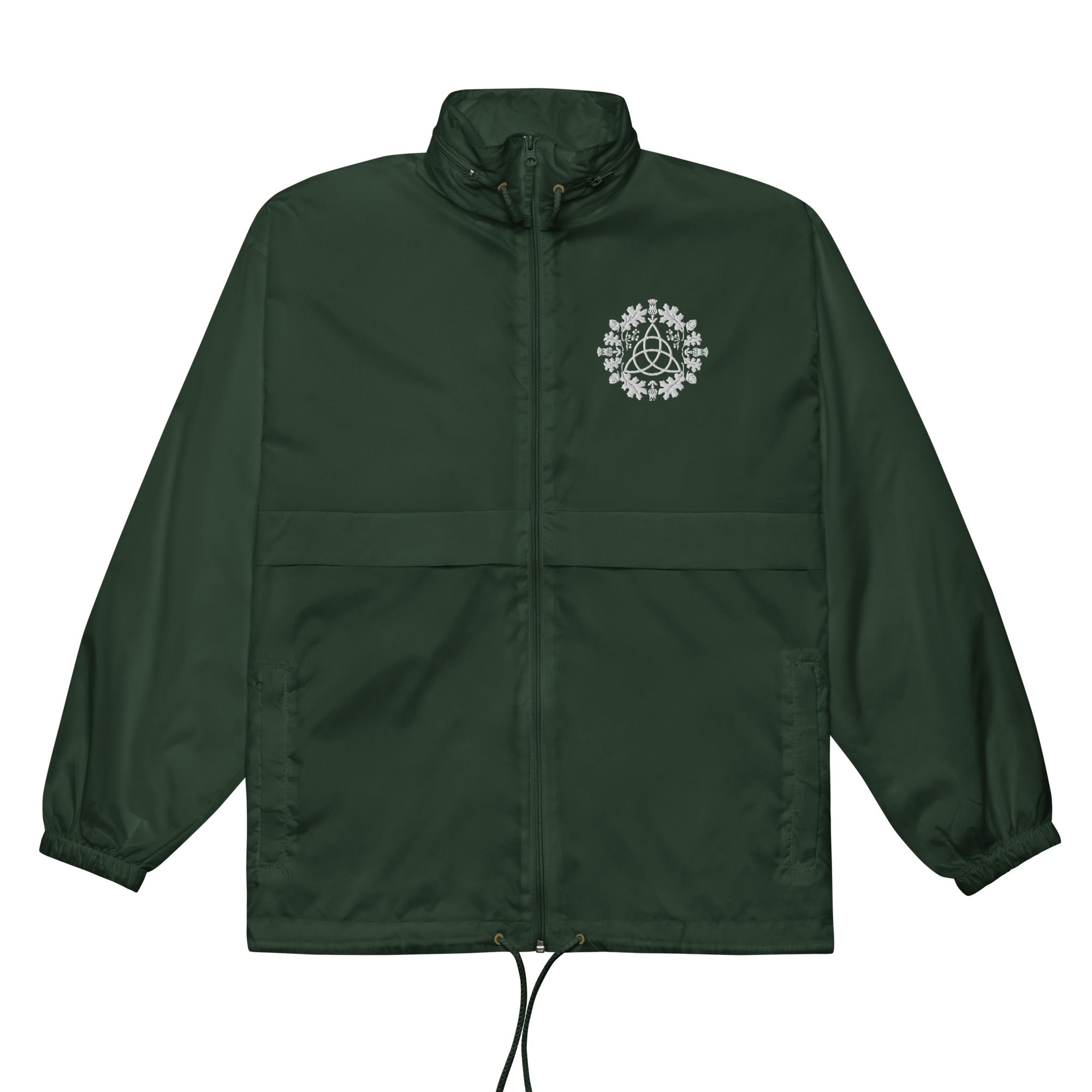 Triquetra Unisex windbreaker