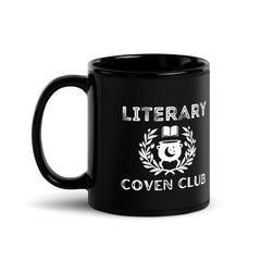 Coven Club Black Glossy Mug