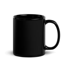 Book Coven Black Glossy Mug