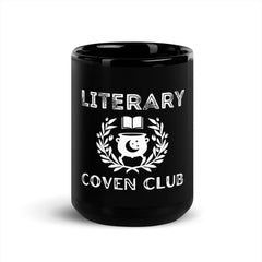 Coven Club Black Glossy Mug