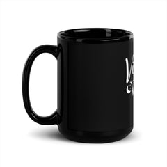 Village Witch Black Glossy Mug