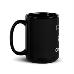 Coven Club Black Glossy Mug