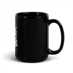 Book Coven Black Glossy Mug