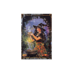 Witchy Girl Greeting card