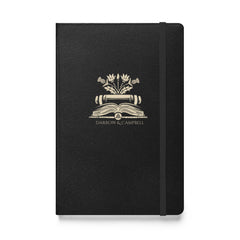 Hardcover bound notebook