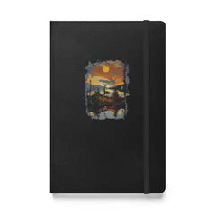 Hardcover bound notebook