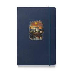 Hardcover bound notebook