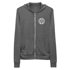 Coven support Unisex zip hoodie