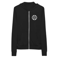 Coven support Unisex zip hoodie