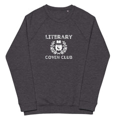 Coven Club Unisex organic raglan sweatshirt