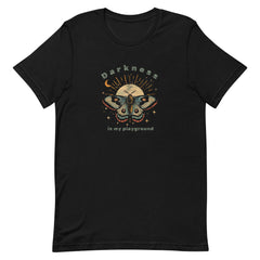 Darkness is my playground Unisex t-shirt