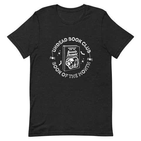 Beetlejuice Undead Book Club Unisex t-shirt