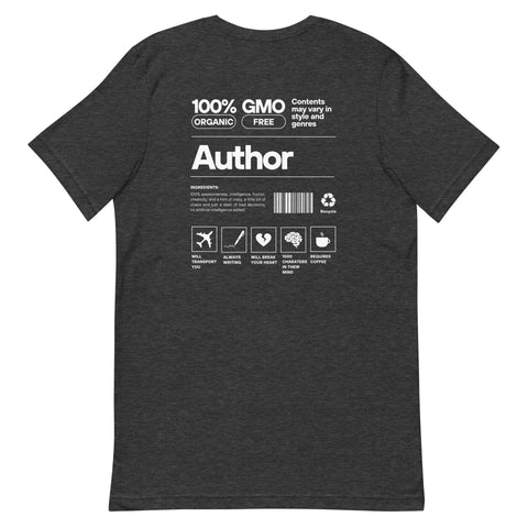 Author Unisex t-shirt