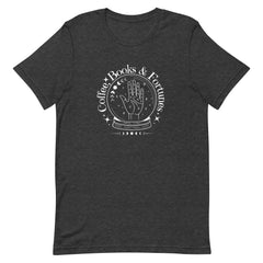 Coffee, Books & Fortunes Unisex t-shirt