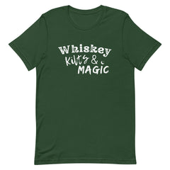 1 Whiskey, Kilts & Magic Unisex t-shirt