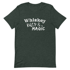 1 Whiskey, Kilts & Magic Unisex t-shirt