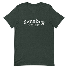 Fernbeg Cottage Unisex t-shirt