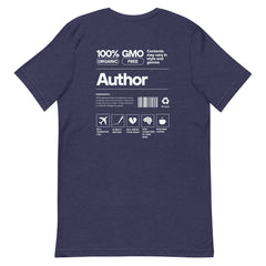 Author Unisex t-shirt