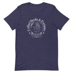 Coffee, Books & Fortunes Unisex t-shirt