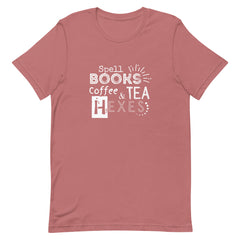 Spell Books Unisex t-shirt