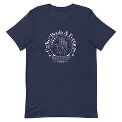 Coffee, Books & Fortunes Unisex t-shirt