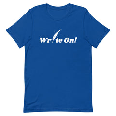 A: Write on Unisex t-shirt