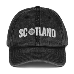 Scotland Vintage Cotton Twill Cap