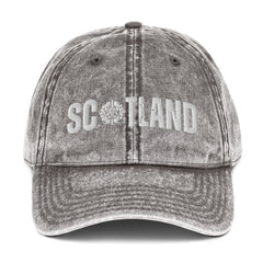 Scotland Vintage Cotton Twill Cap