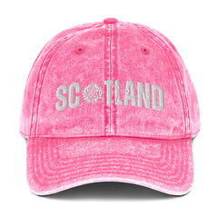 Scotland Vintage Cotton Twill Cap